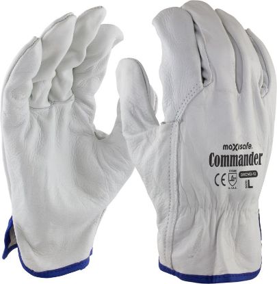 Picture of Maxisafe Commander Premium Cow Grain Rigger Glove