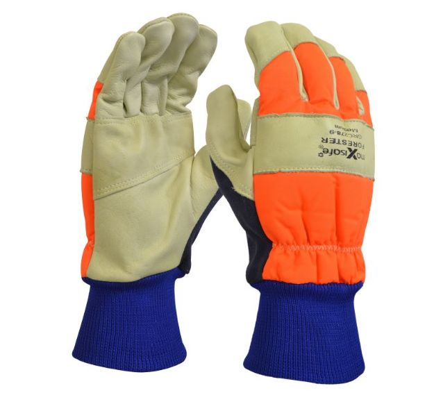 Picture of Forester Premium Cow Grain Chainsaw Gloves