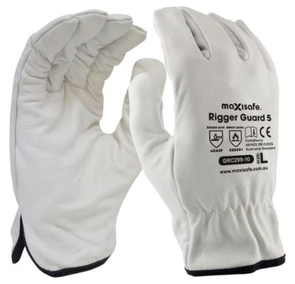 Picture of 'Rigger Guard 5' Cut Resistant Glove