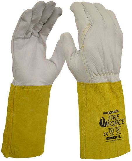 Picture of Fireforce Extended Cuff Rigger Glove - Kevlar Stitched