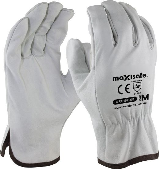 Picture of Maxisafe Economy Full Grain Rigger Glove