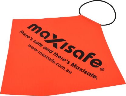 Picture of Maxisafe Orange Long Load Flag