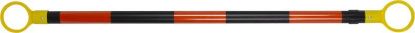 Picture of Retractable ABS Cone Bar - Orange/Black