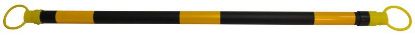 Picture of Retractable ABS Cone Bar - Yellow/Black