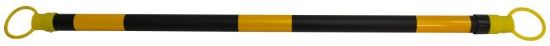 Picture of Retractable ABS Cone Bar - Yellow/Black