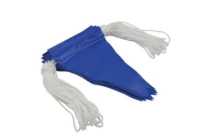 Picture of Blue Bunting Flag Line