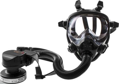 Picture of CleanAir PAPR with Full Face Mask, Filter, Hose, Belt Kit