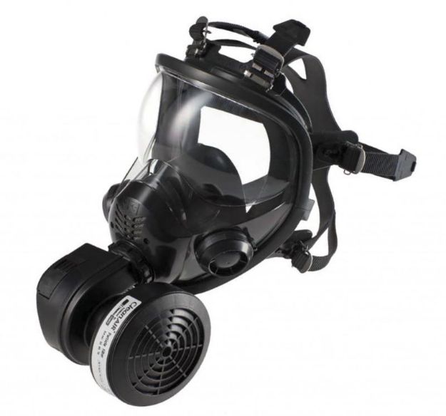 Picture of CleanAir Asbest PAPR with Full Face Mask