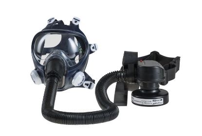 Picture of CleanAir Asbest PAPR with RCF02 Mask, P3 Filter, Hose & Belt