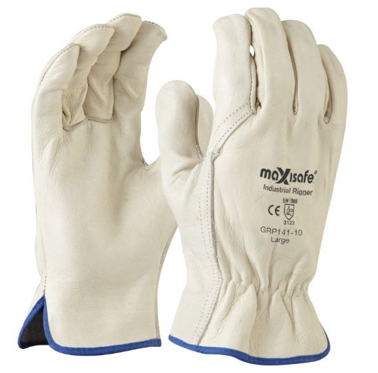 Picture of Maxisafe Premium Full Grain Leather Riggers Glove