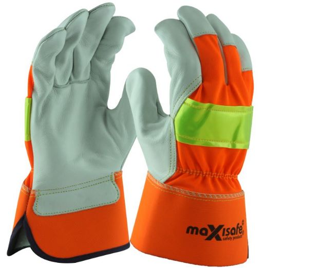 Picture of Maxisafe Reflective Safety Rigger w/ Safety Cuff