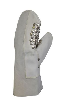 Picture of Maxisafe Studded Leather Plumbers Glove - left hand