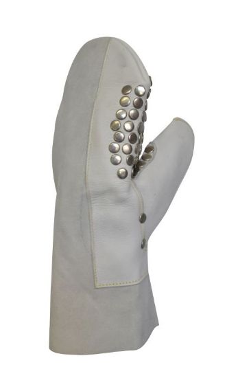 Picture of Maxisafe Studded Leather Plumbers Glove - left hand