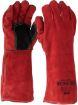 Picture of Western Red Premium Welders Gauntlet