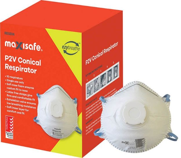 Picture of P2 Conical Respirator with Valve