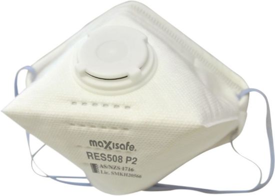 Picture of P2 Flat Fold Respirator with Valve