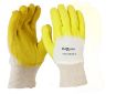 Picture of Economy Yellow Latex Glass Gripper Glove