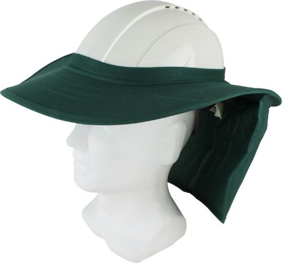 Picture of Maxisafe Hard Hat Brim with Neck Flap