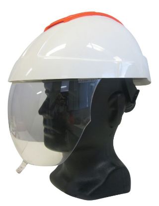 Picture of E-MAN 4000 Helmet with Clear Visor & Chinstrap