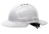 Picture of Broad Brim Vented Hard Hat – Ratchet - Choose Colour