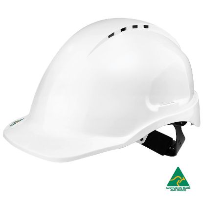 Picture of Maxisafe Vented Hard Hat - Sliplock Harness - Choose Colour