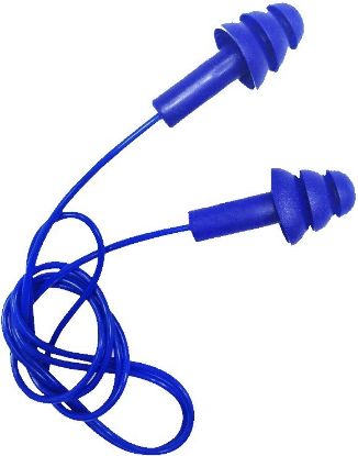 Picture of MaxiPlug Reusable & Detectable Corded Earplug - Class 4