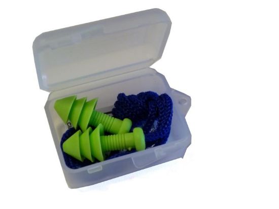 Picture of MaxiPlug Reusable Corded Earplugs - Class 4