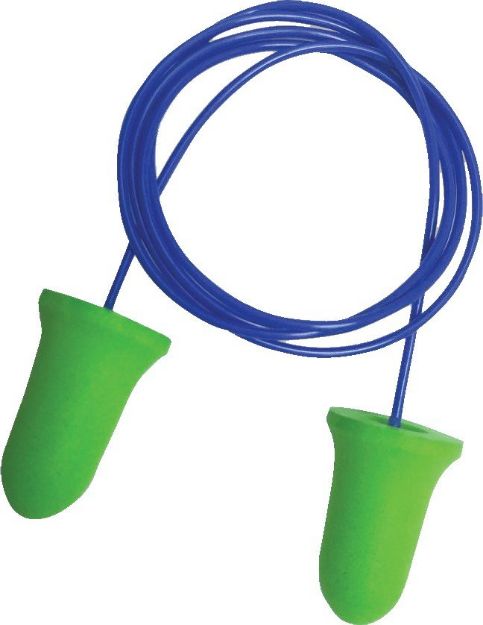 Picture of ComfortFit Bell Shaped Earplugs Corded - Class 5