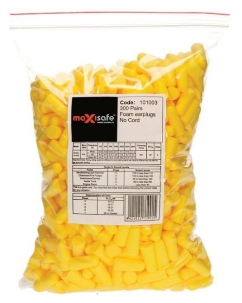 Picture of MaxiPlug Uncorded Earplugs - Class 5