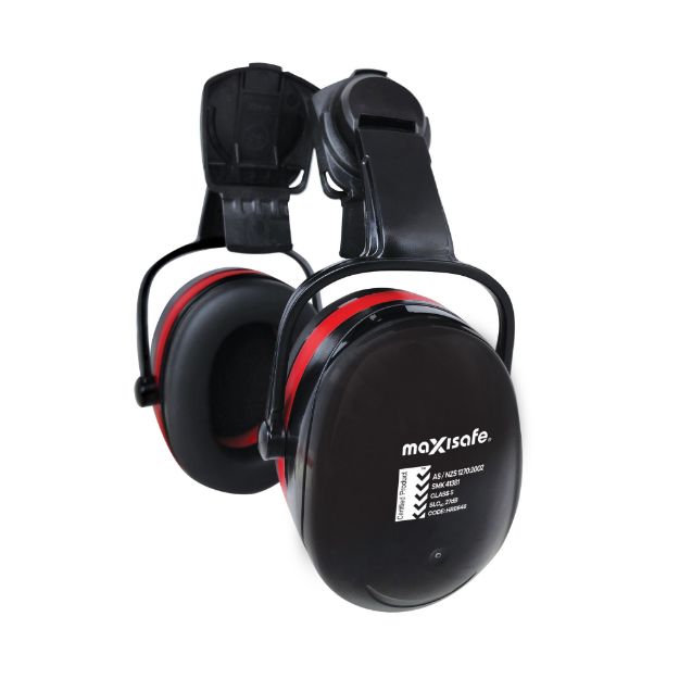 Picture of Maxisafe Helmet Earmuff 27dB - Class 5