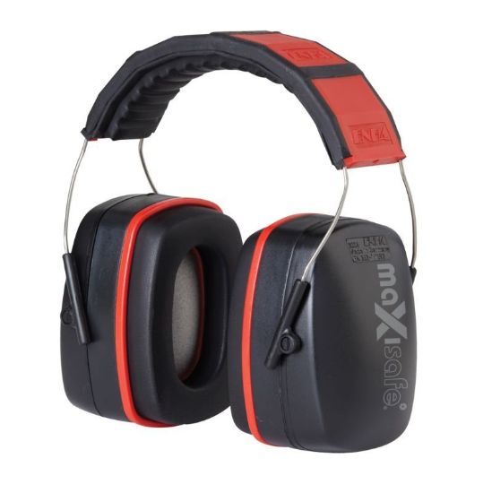 Picture of Red Maxisafe Earmuff 32dB - Class 5