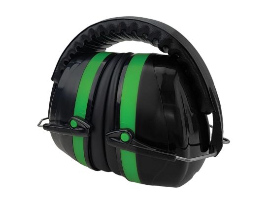 Picture of HRE664 - Maxisafe Folding Earmuff 33dB - Class 5 - Green