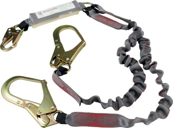 Picture of Maxisafe Double Elasticated Lanyard, 140kg rating