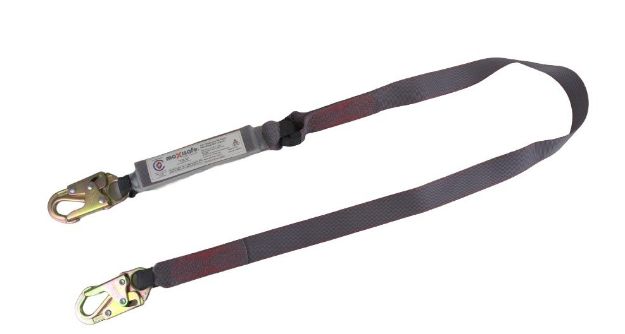 Picture of Maxisafe Heavy Duty 2m Web Shock Absorbing Lanyard - 140kg rated