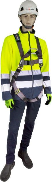 Picture of Maxisafe Full Body Roofers Harness