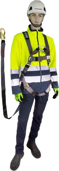 Picture of Full Body Harness w/ front and rear attachment points