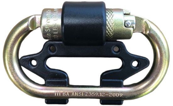 Picture of Twin ZMIC02 Retractable Lanyard Karabiner Connector