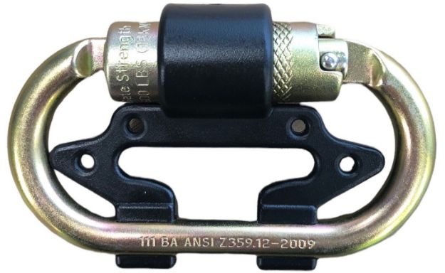 Picture of Twin ZMIC02 Retractable Lanyard Karabiner Connector