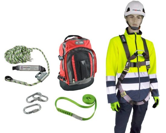 Picture of Premium Roofers Kit with full body harness