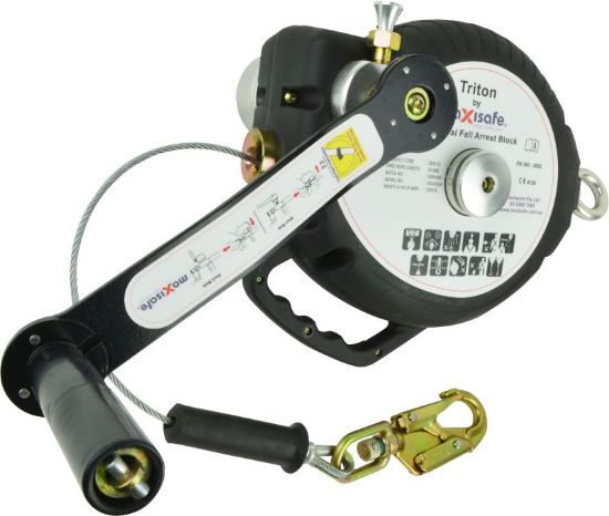 Picture of Maxisafe Type 3 Rescue Retrieval Inertia Reel