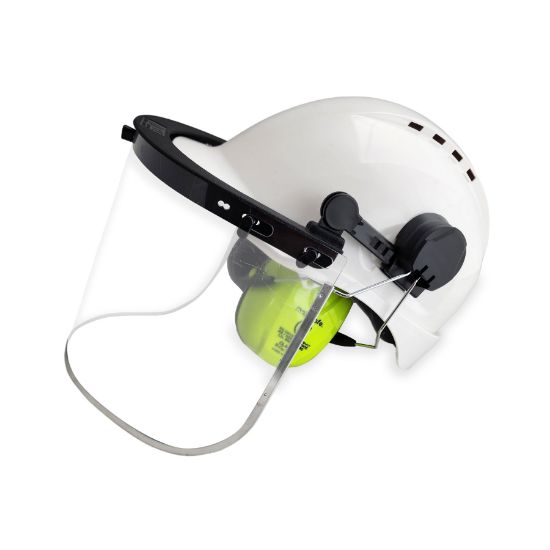 Picture of Maxisafe Helmet, Muff & Visor