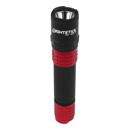 Picture of Nightstick USB Tactical Flashlight W/Holster - Red