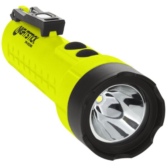 Picture of Nightstick Rechargable Dual-Light Flashlight w/Magnets - Intrinsically Safe