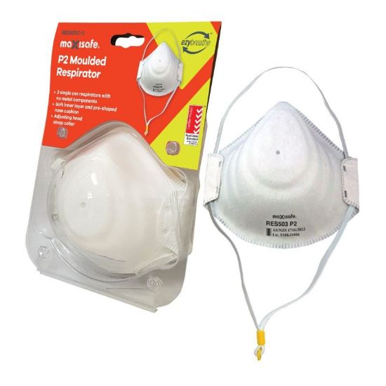 Picture of P2 Moulded Respirator 