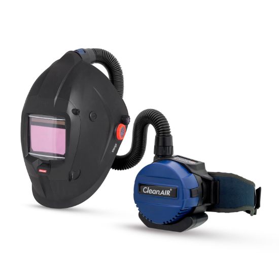 Picture of CleanAIR Verus Welding Helmet & Basic PAPR Kit