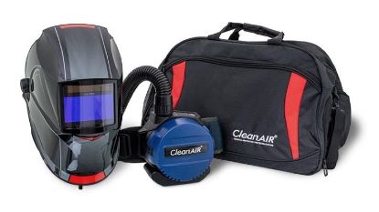 Picture of CleanAIR CA-27 YOGA Welding Mask and Basic PAPR Kit