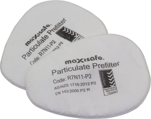 Picture of P2 Prefilter to suit Maxiguard Respirators