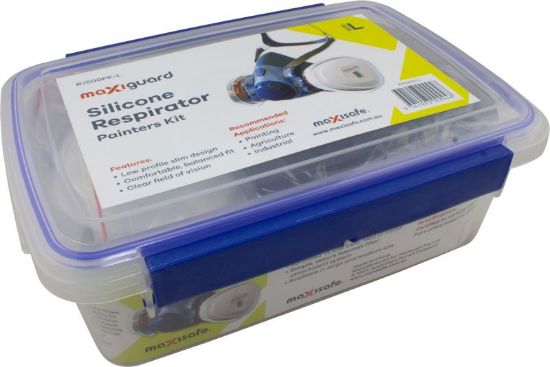 Picture of MaxiGuard Half Mask Respirator Painters Kit