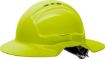 Picture of Broad Brim Vented Hard Hat – Ratchet - Choose Colour