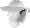 Picture of Maxisafe Hard Hat Brim with Neck Flap